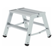 MUNK Stufen-Stehpodest beidseitig begehbar klappbar