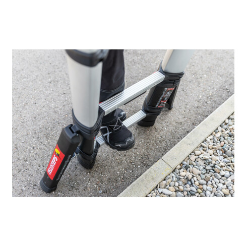 MUNK Stufen-Teleskopleiter Prime Line