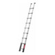MUNK Stufen-Teleskopleiter Prime Line 9 Stufen