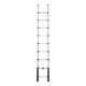 MUNK Stufen-Teleskopleiter Prime Line 9 Stufen