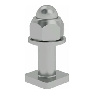 Munk Systemgeländer T-Nut-Schraube M8 x 18 kpl. 1 Satz = 10 Stück