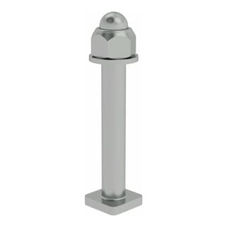 Munk Systemgeländer T-Nut-Schraube M8 x 55 kpl. 1 Satz = 10 Stück