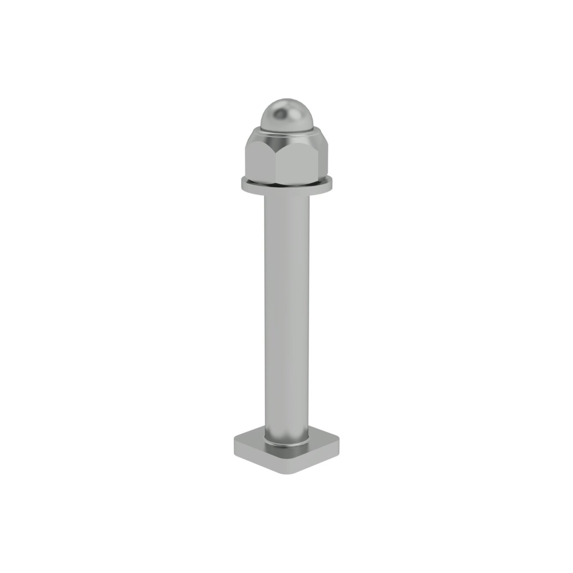 Munk Systemgeländer T-Nut-Schraube M8 x 55 kpl. 1 Satz = 10 Stück