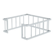 MUNK Tankwagenleiter-Schutzkorb eckig