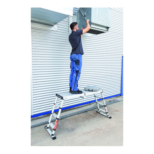 MUNK Teleskop-Arbeitsplattform (Solid Line)