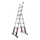 MUNK Teleskop-Kombileiter (Combi Line) 5+2 Stufen-1
