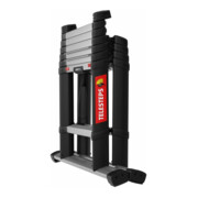 MUNK Teleskop-Kombileiter (Combi Line) 5+2 Stufen-3