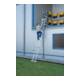 MUNK Teleskopleiter mit Traverse 4x3 Sprossen-5