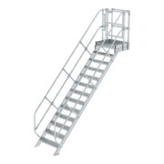 Munk Treppen-Modul Aluminium geriffelt 13 Stufen