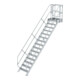 Munk Treppen-Modul Aluminium geriffelt 15 Stufen-1