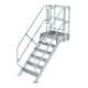 Munk Treppen-Modul Aluminium geriffelt 6 Stufen-1