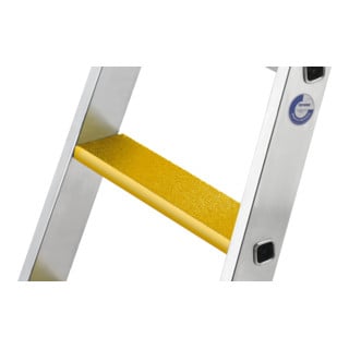 MUNK Trittauflage clip-step R13 gelb Länge 695 mm