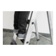 MUNK Trittauflage clip-step relax Meterware, grau