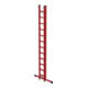 MUNK Vollkunstoff-Schiebe/Seilzugleiter 2-teilig Standtraverse 2 x 12 Sprossen-2