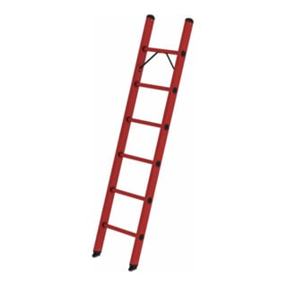 MUNK Sprossen-Anlegeleiter GFK ohne Traverse