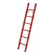 MUNK Sprossen-Anlegeleiter GFK ohne Traverse-1