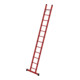 MUNK Sprossen-Anlegeleiter GFK mit Traverse-1