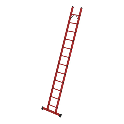 MUNK Sprossen-Anlegeleiter GFK mit Traverse