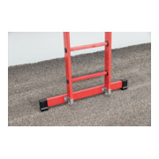 MUNK Sprossen-Anlegeleiter GFK mit Traverse-4