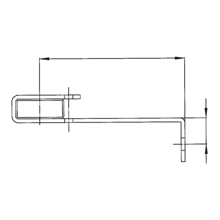 MUNK Wandanker Standard Edelstahl V4A