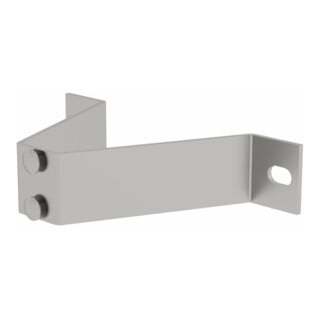 MUNK Wandanker starr Edelstahl V4A