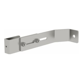 MUNK Wandhalter, verstellbar, Edelstahl