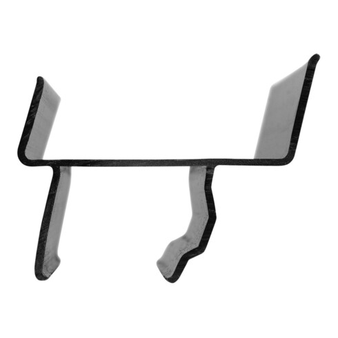 MUNK Werkzeugablage für Teleskop-Kombileiter mit Ovalholm