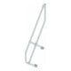 MUNK zweiter Handlauf Aluminium-Treppe mit Stufen 60°-1