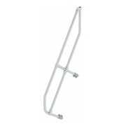 MUNK zweiter Handlauf Aluminium-Treppe mit Stufen 60°