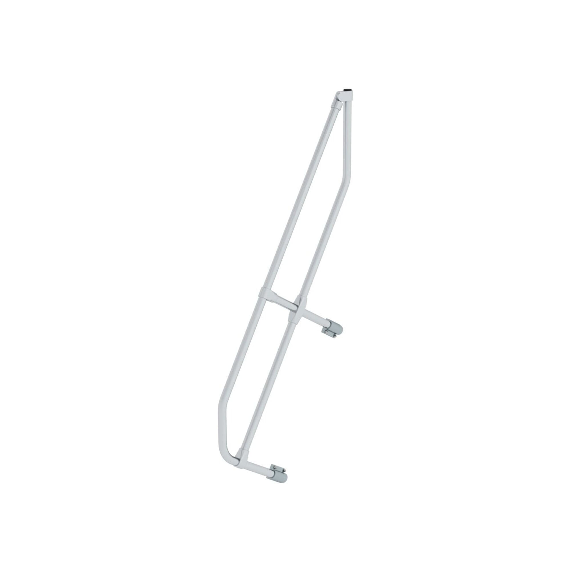 MUNK zweiter Handlauf Aluminium-Treppe 60° 5 Stufen