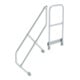 MUNK zweiter Handlauf Aluminium-Treppe Plattform 45°-1