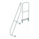 MUNK zweiter Handlauf Aluminium-Treppe Plattform 60°-1