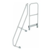 MUNK zweiter Handlauf Aluminium-Treppe Plattform 60°
