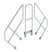 MUNK zweiter Handlauf Aluminium-Überstieg stationär/fahrbar 45°