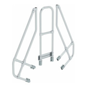 MUNK zweiter Handlauf Aluminium-Überstieg stationär/fahrbar 60°