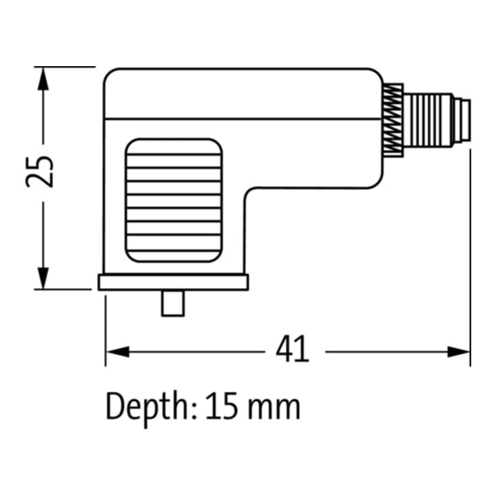 murrelektronik Adapter M8 St. 7000-88975-0000000