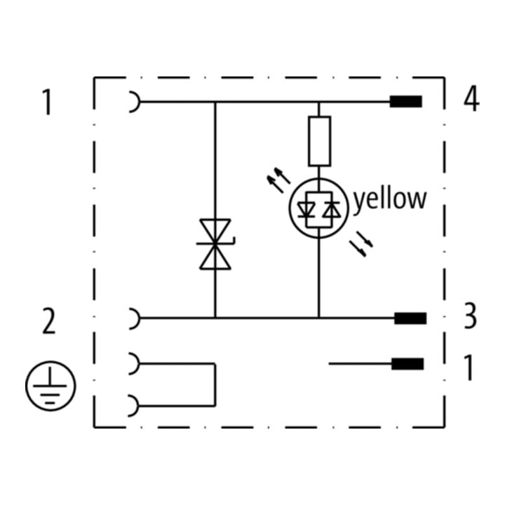 murrelektronik Adapter M8 St. 7000-88975-0000000
