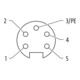 murrelektronik Buchse gewinkelt 7/8 7000-78261-0000000
