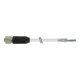 murrelektronik Buchse M12 frei.Ltg.ende PUR-JB 5x0,34 grau 10m