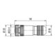 murrelektronik Buchse M12 gerade 7000-13401-0000000