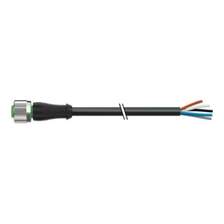 murrelektronik Câble de connexion M12 Bu pour extrémité 7000-12241-7321500