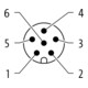 murrelektronik Câble de connexion M12 mâle sur femelle 7000-46041-8020500