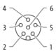 murrelektronik Câble de connexion M12 mâle sur femelle 7000-46041-8020500