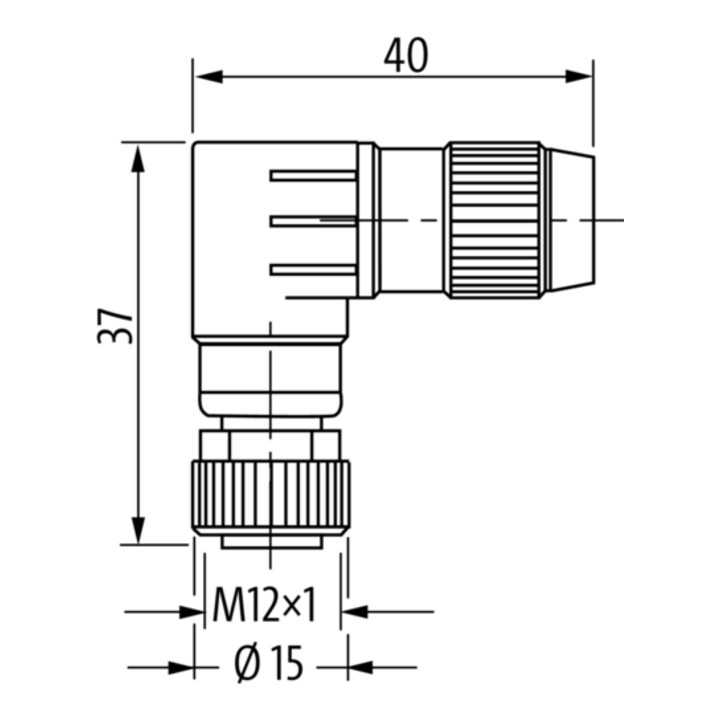 Murrelektronik Connecteur circulaire 7000-12681-0000000