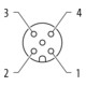 Murrelektronik Connecteur circulaire 7000-12681-0000000