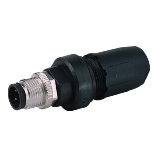 murrelektronik Connecteur circulaire M12 pièces droite 7000-12521-0000000