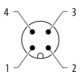 murrelektronik Connecteur circulaire M12 pièces droite 7000-12521-0000000