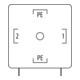 murrelektronik Connecteur de valve MSUD BF A 18 mm