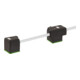 murrelektronik Connecteur double valve BF A 18 mm