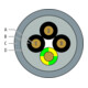 murrelektronik Connecteur double valve BF A 18 mm